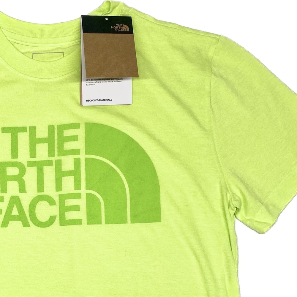 NWT The North Face Yellow T-Shirt Men’s Size Medium (Slim Fit) - Picture 1 of 11